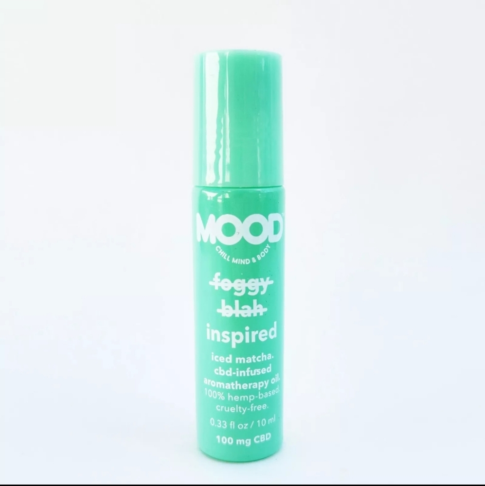 Mood American Eagle Chill Mind & Body Iced Matcha Infused Aromatherapy Oil
